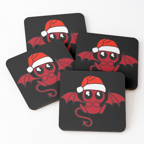 Item preview, Christmas devil designed and sold by Mermaidssparkle.