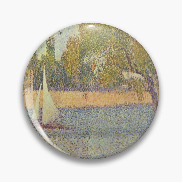 Item preview, The river Seine at La Grande-Jatte-Georges Seurat designed and sold by LexBauer.