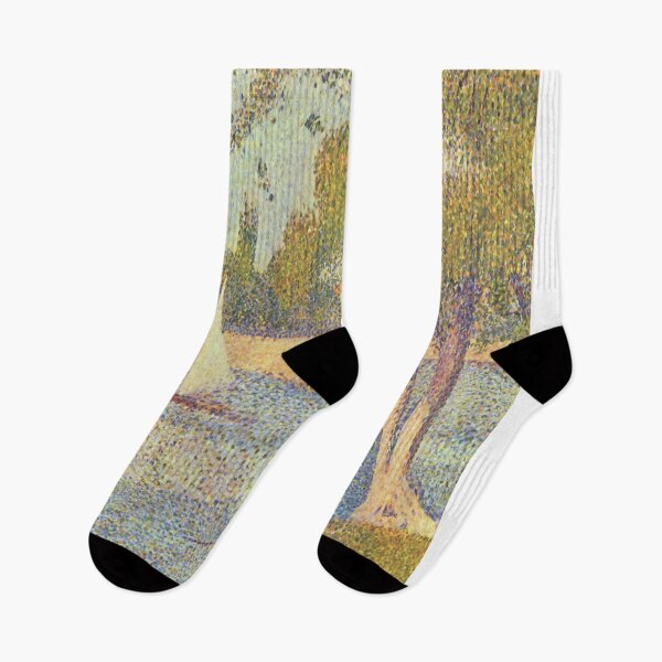 Item preview, The river Seine at La Grande-Jatte-Georges Seurat designed and sold by LexBauer.