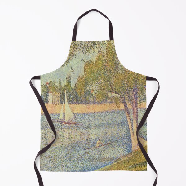 Item preview, The river Seine at La Grande-Jatte-Georges Seurat designed and sold by LexBauer.