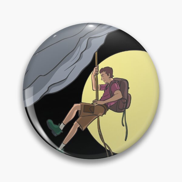 Item preview, Alpine rock climbing mountaineering designed and sold by Monkey Ful.