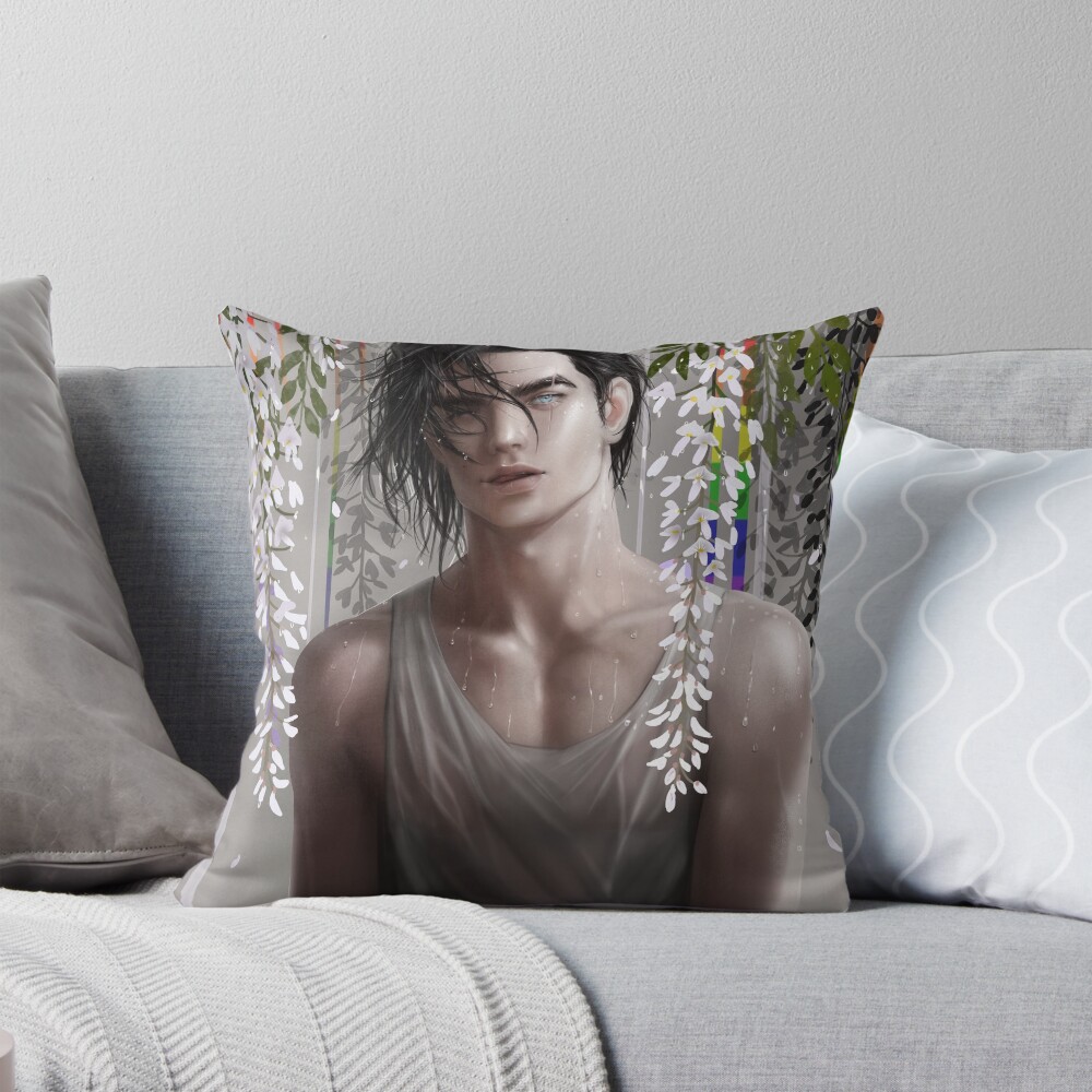 Item preview, Throw Pillow designed and sold by goingnwod.