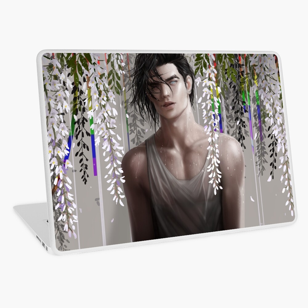 Item preview, Laptop Skin designed and sold by goingnwod.