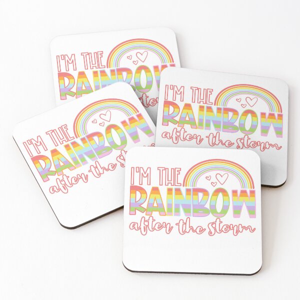 Item preview, pretty rainbow I'm the rainbow after the storm designed and sold by taby2you.