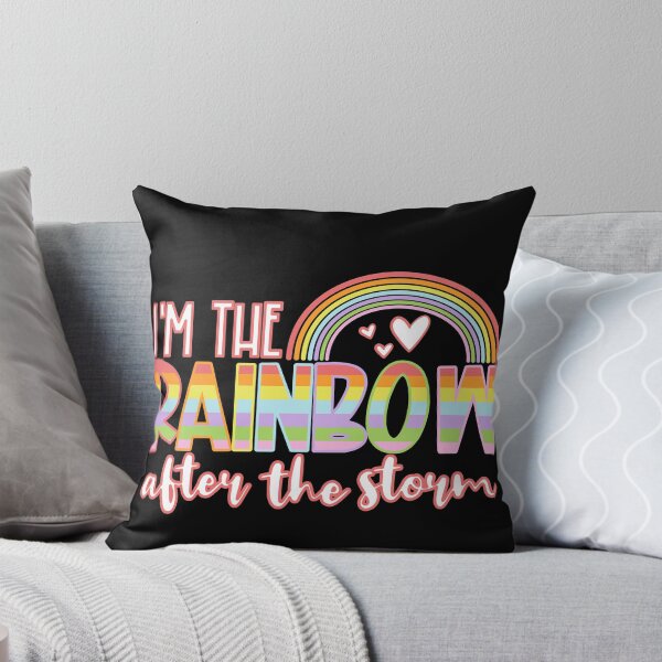 Item preview, pretty rainbow I'm the rainbow after the storm designed and sold by taby2you.