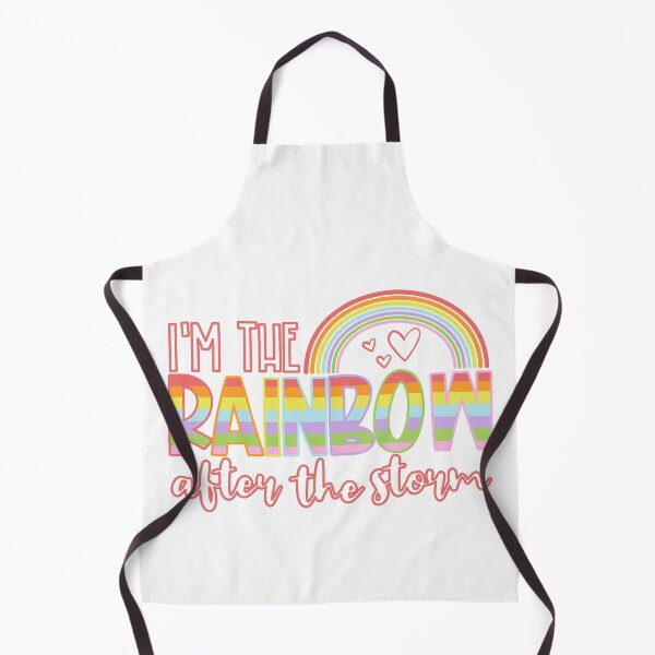 Item preview, pretty rainbow I'm the rainbow after the storm designed and sold by taby2you.