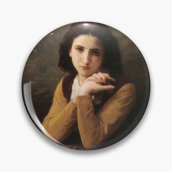 Artikelvorschau, Mignon-William-Adolphe Bouguereau entworfen und verkauft von LexBauer.