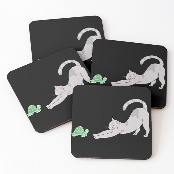 Item preview, Cat and Turtle designed and sold by Zilch-o.