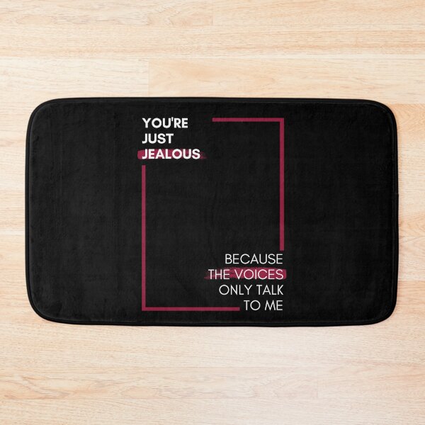 Item preview, You're jealous of the voices in my head designed and sold by TeesMi.
