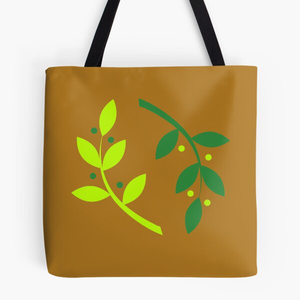 Item preview, Cute Green and Lime Leaves designed and sold by RheanaDesigns.