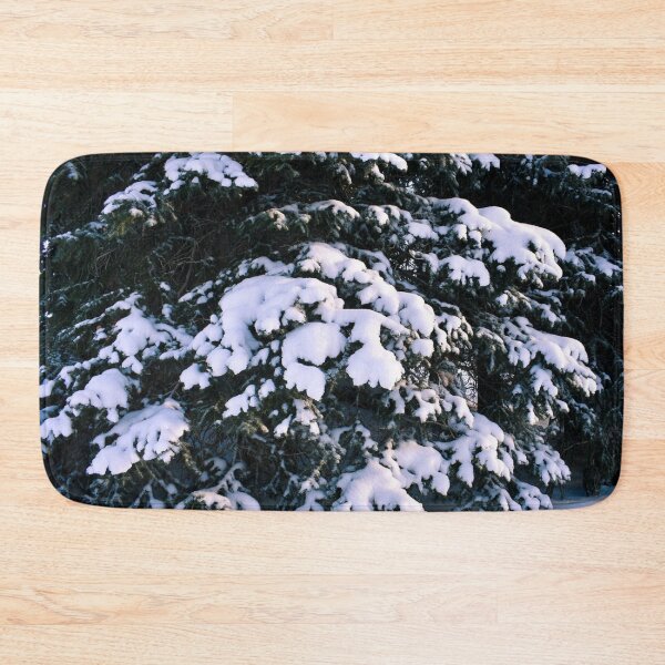 Item preview, Snowy Pine Trees designed and sold by Avila Loomis.