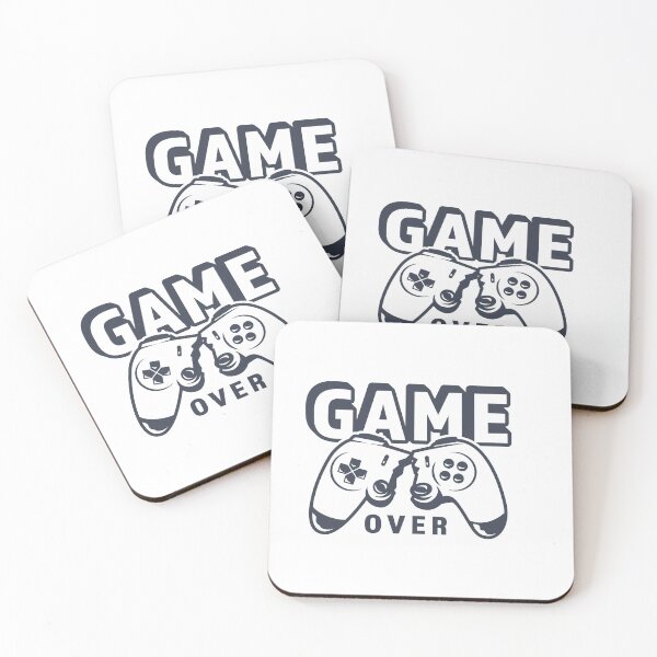 Item preview, Game over designed and sold by Kawalicious.