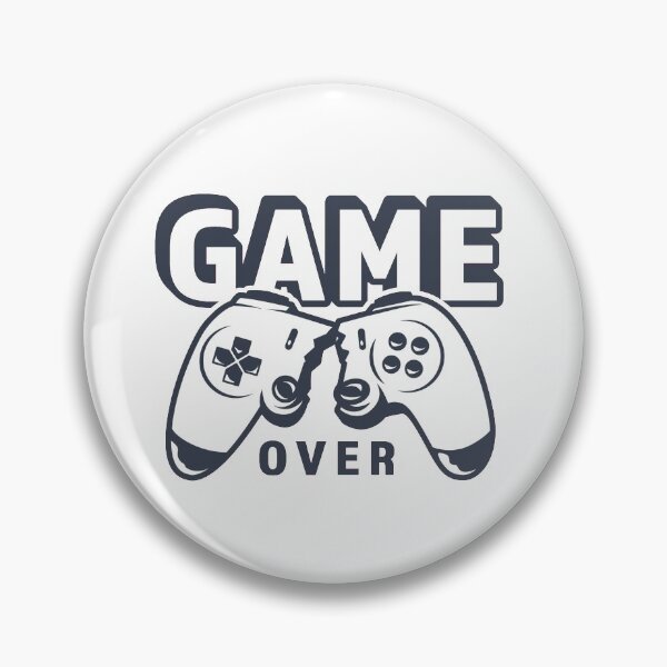 Artikelvorschau, Game Over entworfen und verkauft von Kawalicious.