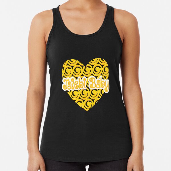 jalebi baby Racerback Tank Top