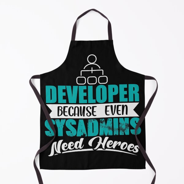 Item preview, Developer because even Sysadmins need heroes designed and sold by Grinover.