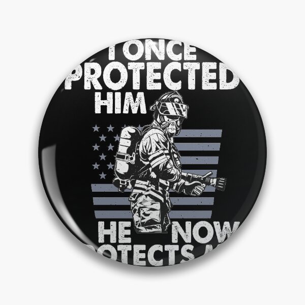 Item preview, Funny Retro Vintage Firefighter Mom designed and sold by jcorres.