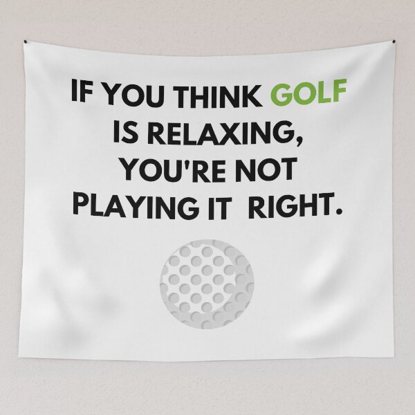 Item preview, Funny Golf Joke designed and sold by lolora.