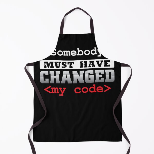 Item preview, Somebody must have changed my code script design designed and sold by Grinover.