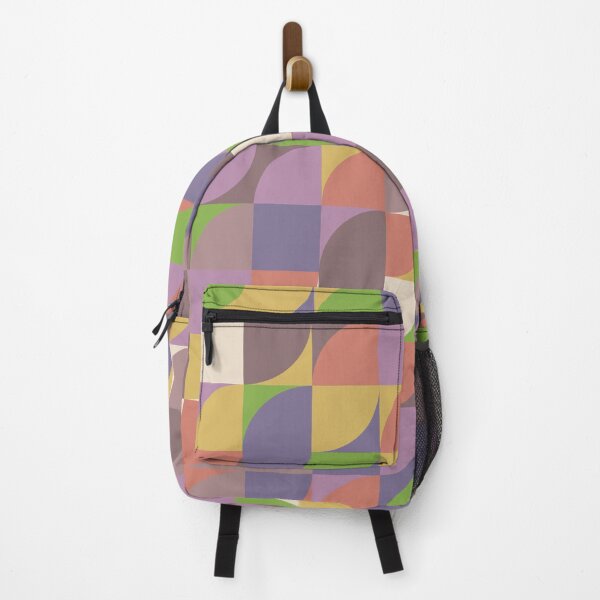 Artikelvorschau, Abstract geometric pattern in analogous greenery color palette entworfen und verkauft von acidmit.