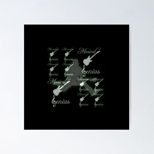 Item preview, Musical Genius designed and sold by lilbudscorner.