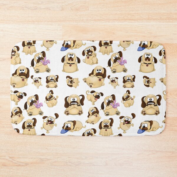 Item preview, Life of a Pug designed and sold by RitaLaiArt.
