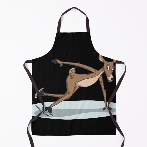 Item preview, Speed Skating deer designed and sold by Monkey Ful.
