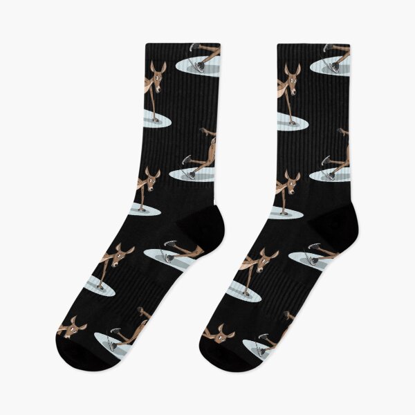 Item preview, Speed Skating deer designed and sold by Monkey Ful.