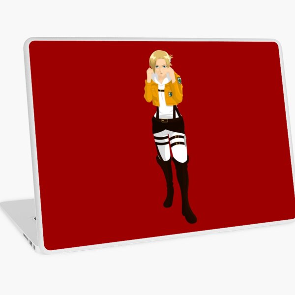 Adesivo Tablet Notebook Shingeki No Kyojin Anime Macbook