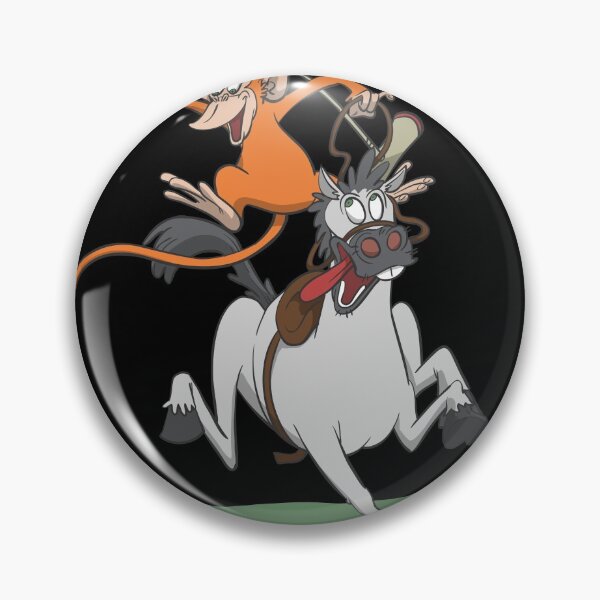 Item preview, Monkey playing polo designed and sold by Monkey Ful.
