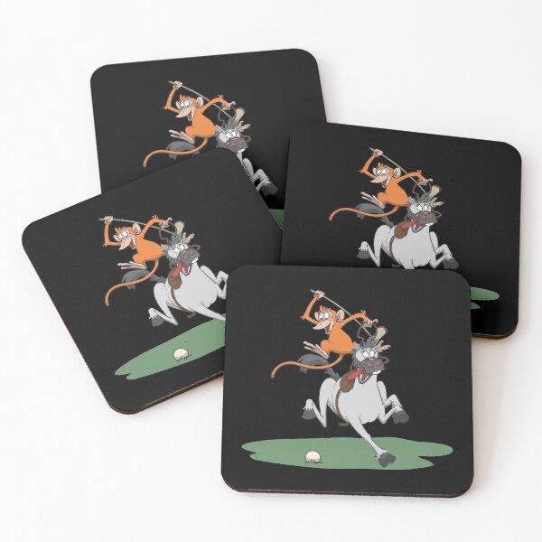 Item preview, Monkey playing polo designed and sold by Monkey Ful.