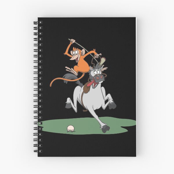 Item preview, Monkey playing polo designed and sold by Monkey Ful.