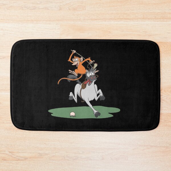 Item preview, Monkey playing polo designed and sold by Monkey Ful.