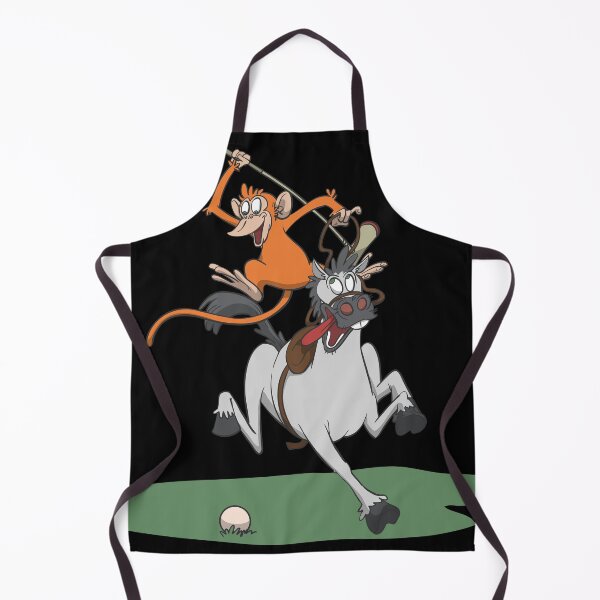 Item preview, Monkey playing polo designed and sold by Monkey Ful.