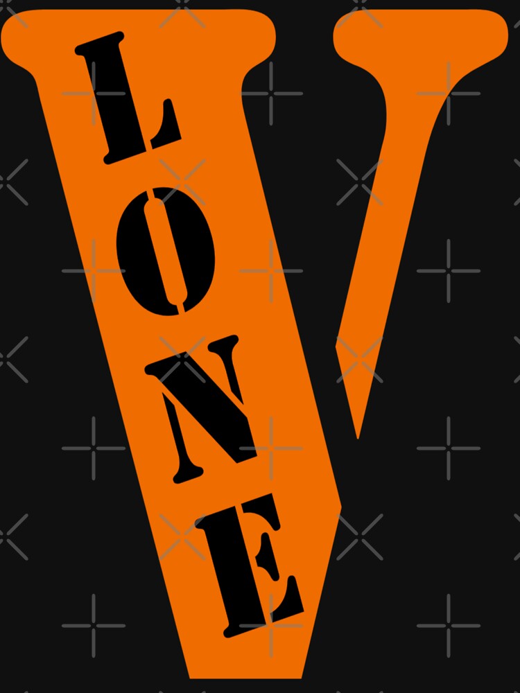 V lone love t-shirt Essential T-Shirt for Sale by mohamed4chm