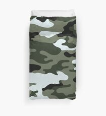 Modern Camouflage - Forest Duvet Cover