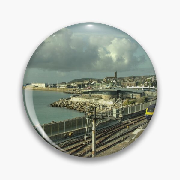 Item preview, Penzance on sea  designed and sold by hawkie.