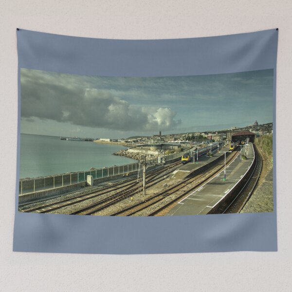 Item preview, Penzance on sea  designed and sold by hawkie.