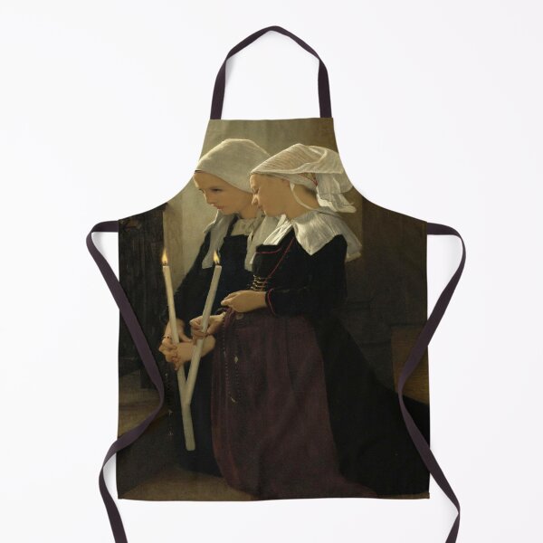 Item preview, Prayer at Sainte Anne d'Auray-William-Adolphe Bouguereau designed and sold by LexBauer.