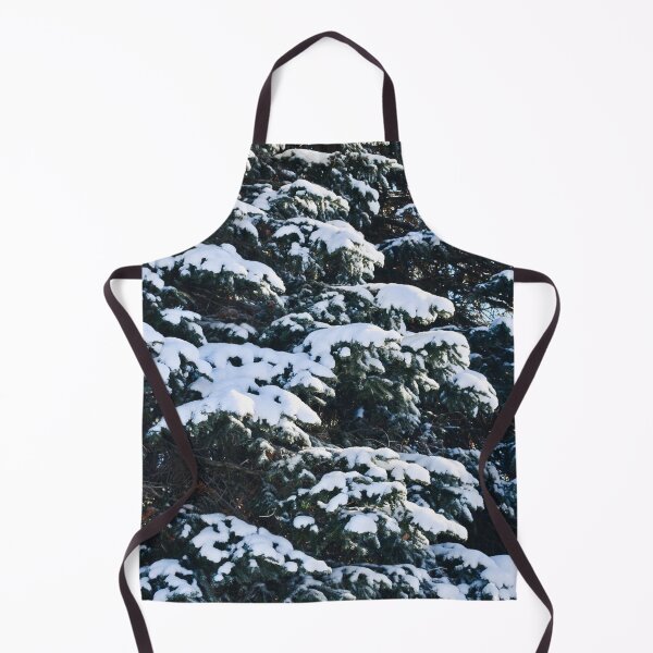 Item preview, Snowy Winter Pine Trees designed and sold by Avila Loomis.
