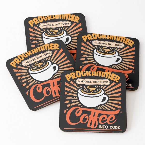Item preview, Progammer a machine that turns coffe into code designed and sold by Grinover.