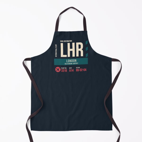 Item preview, London Heathrow Airport Stylish Luggage Tag (LHR) designed and sold by SLAG-Creative.