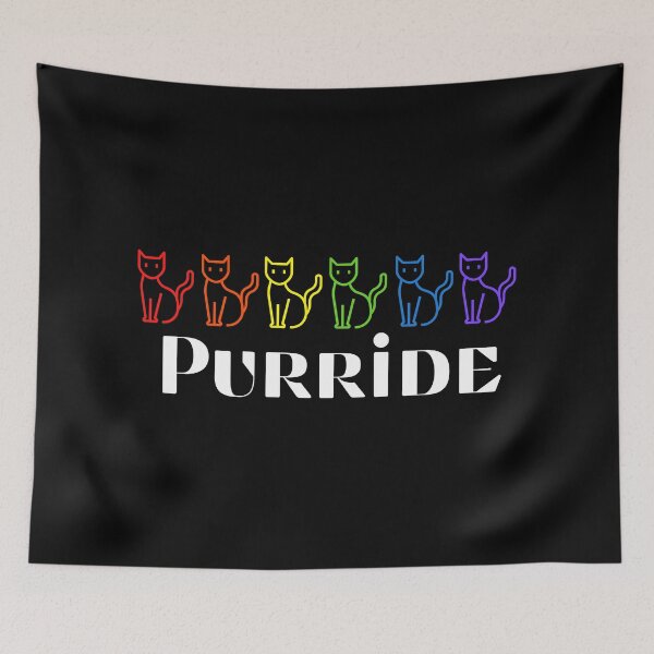 Item preview, Purride Cats Pride Rainbow Cats designed and sold by MickTilio.