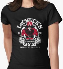 Ye Olde Gym Women's Fitted T-Shirt