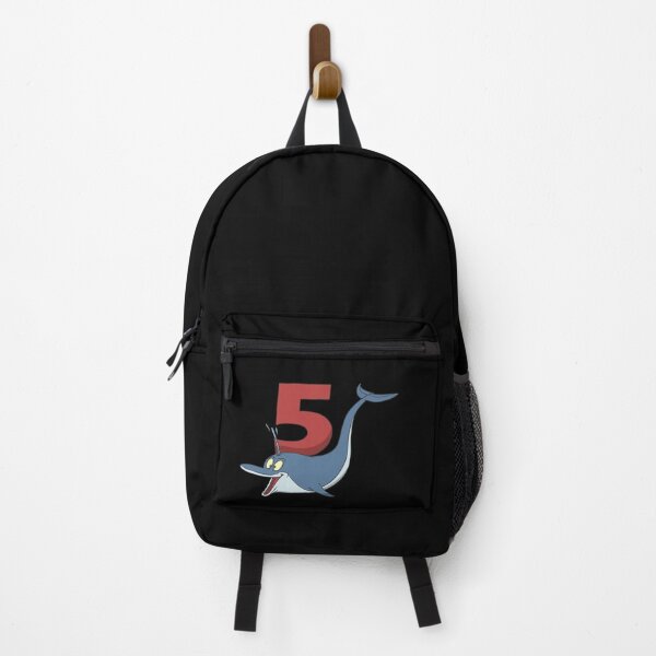 Item preview, Dolphin children's 5th birthday designed and sold by Monkey Ful.