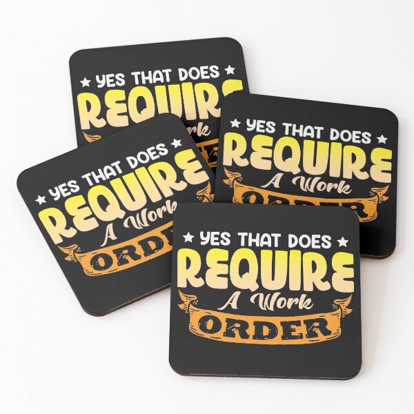 Item preview, Yes that does require a work order IT scripting designed and sold by Grinover.