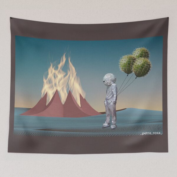 Item preview, Disco Astronaut Bonfire Scene  designed and sold by Petra Rosa.