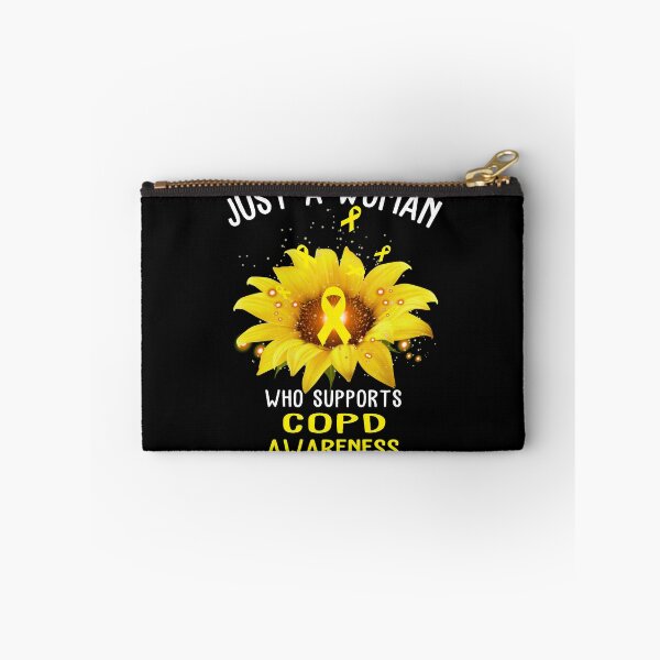 Item preview, Just A Woman Who Supports COPD Awareness designed and sold by KirstybShop.