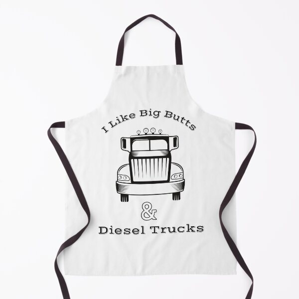 Item preview, I Like Big Butts and Diesel Trucks designed and sold by piskwi.