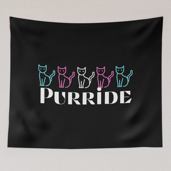 Item preview, Purride Cats Trans Pride Cats designed and sold by MickTilio.