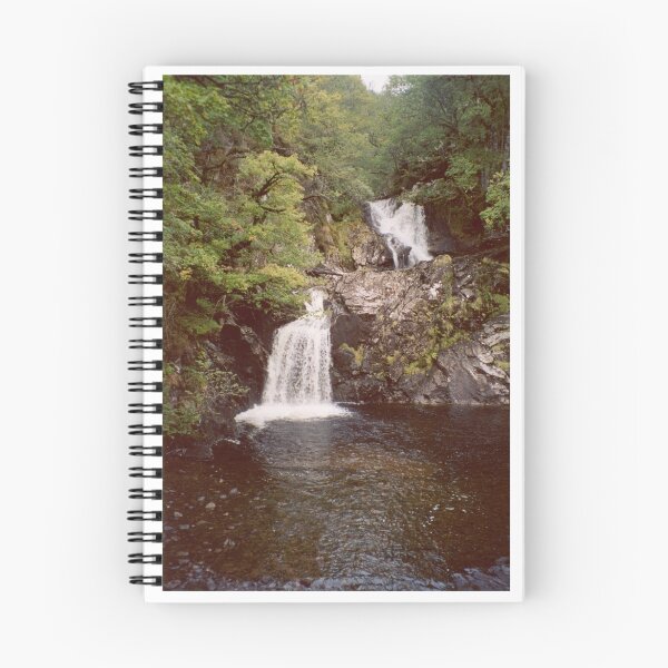 Item preview, Eas Chia-aig or Caig Falls, Achnacarry Estate, Scotland designed and sold by artwhiz47.